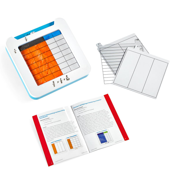 Hand2Mind Build-A-Grid, Student Grid, Grade 2 To 8
