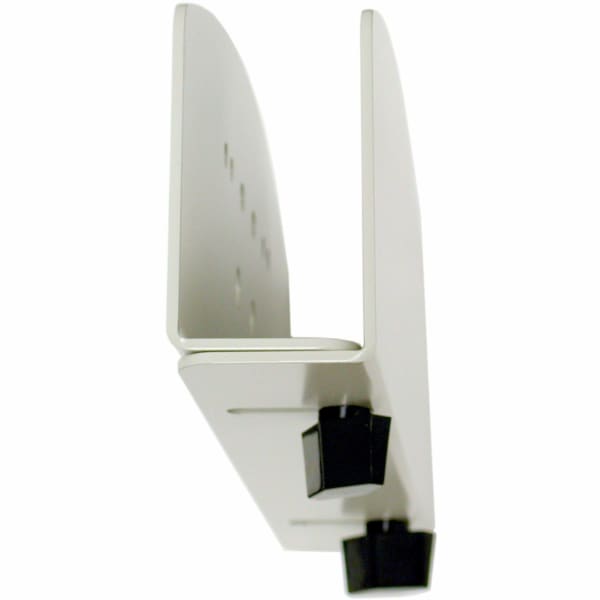 Ergotron CPU Mount for CPU, Power Supply - White - 50.04 lb Load Capacity - VESA Mount Compatible - Steel