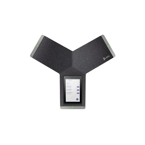 Poly Trio C60 IP Conference Phone For Microsoft Teams Full Radio And PoE-Enabled GSA/TAA