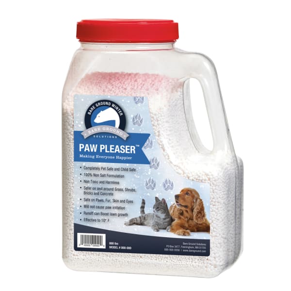 Bare Ground Paw Pleaser Granular De-Icer, 9 Lb