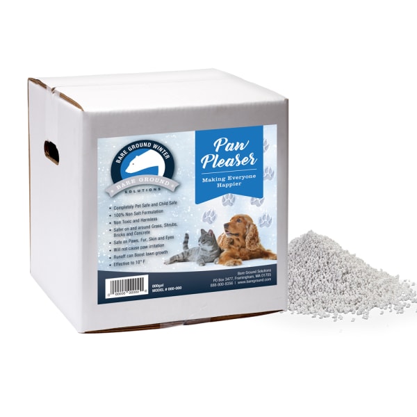 Bare Ground Paw Pleaser Granular De-Icer, 40 Lb