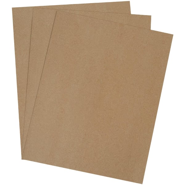 Partners Brand Chipboard Pads, 40in x 48in, Kraft, Case Of 500