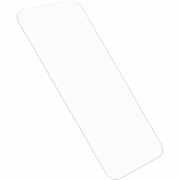 OtterBox iPhone 15 Pro Max Otterbox Glass Screen Protector Clear - For LCD Smartphone - Drop Resistant, Break Resistant, Scratch Resistant, Smudge Resistant, Fingerprint Resistant, Shatter Resistant - 9H - Soda-lime Glass - for iPhone 15 Pro Max - 1