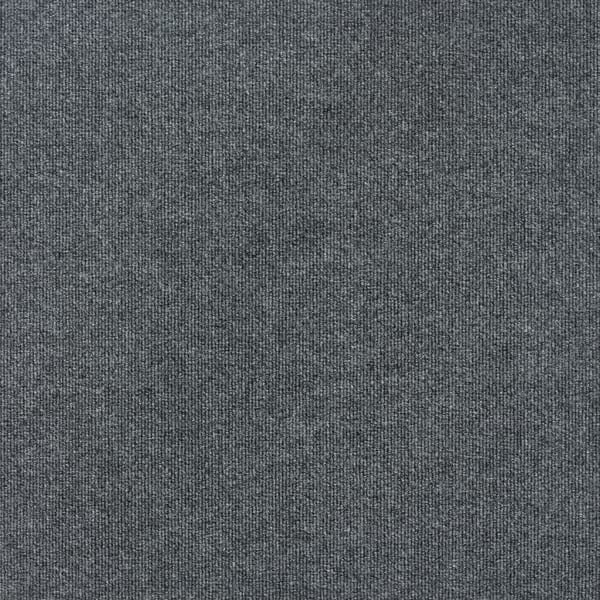 Foss Floors Spyglass Peel & Stick Carpet Tiles, 24in x 24in, Sky Gray, Set Of 15 Tiles