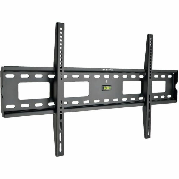 Eaton Tripp Lite Series Display TV LCD Wall Monitor Mount Fixed 45in to 85in TVs / EA / Flat-Screens - Bracket - Low Profile Mount - for LCD display - steel - black - screen size: 45in-85in - wall-mountable