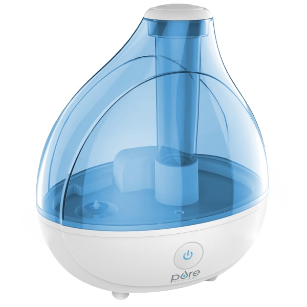 Pure Enrichment MistAire Ultrasonic Cool Mist Humidifier, 9-1/2inH x 5-1/2inW x 8inD