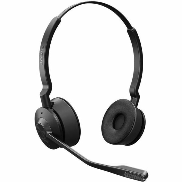 Jabra Engage 65 SE Headset - Stereo - Wireless - On-ear, Over-the-head - Binaural - Supra-aural - Black