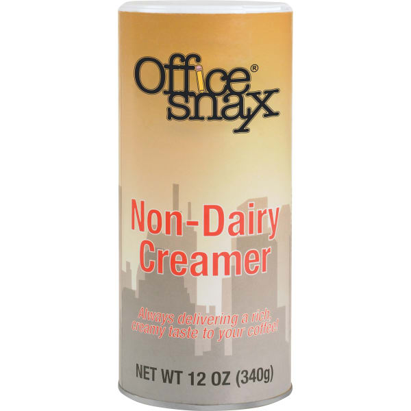 Office Snax Non-Dairy Creamer Canister, 12 Oz.