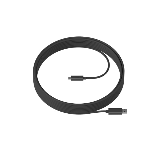 Logitech Strong USB Cable - 32.81 ft USB/USB-C Data Transfer Cable  - 939001799