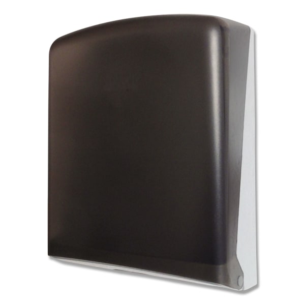 GEN Multifold Folded Towel Dispenser, 11 x 4.5 x 14, Smoke