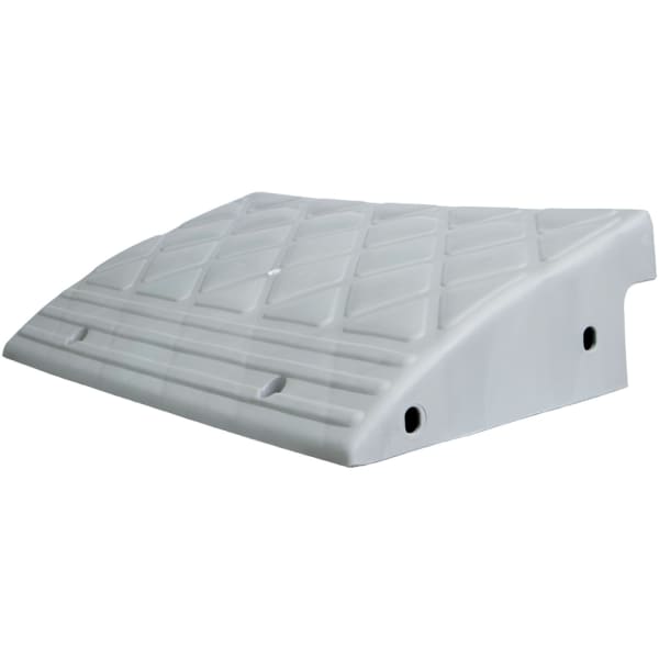 Maxsa Innovations Curb Ramp, 13inL x 23inW x 6-1/2inD