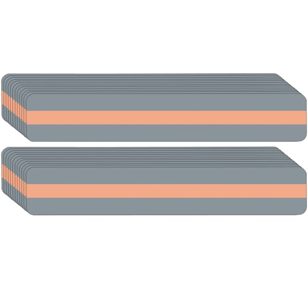 Ashley Productions Sentence Strip Reading Guide, 1-1/4in x 7-1/4in, Peach, Pack Of 24 Guides