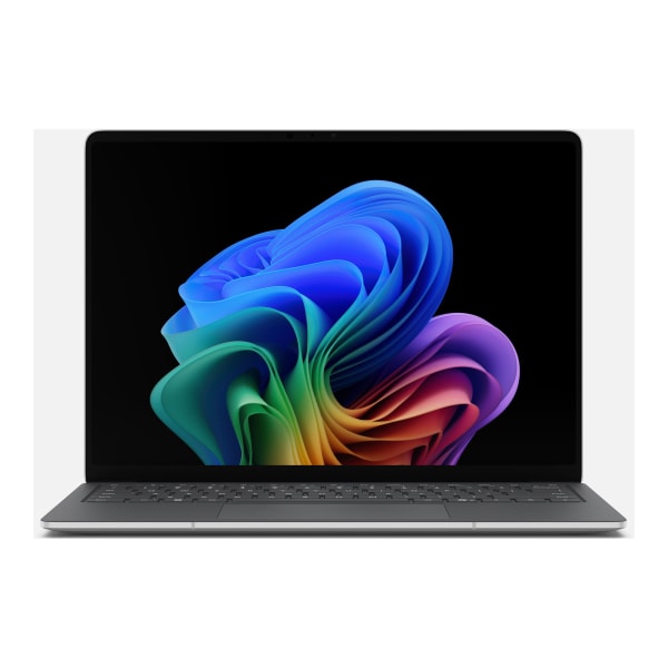 Microsoft 13.8in Touchscreen Copilot+ PC Notebook, 5G, 120 Hz, Intel Core Ultra 7, 16 GB, 256 GB SSD, Platinum