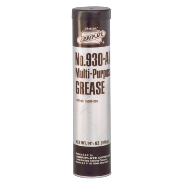930 Series Multi-Purpose Grease, 14 1/2 oz, Cartridge, NLGI Grade 1