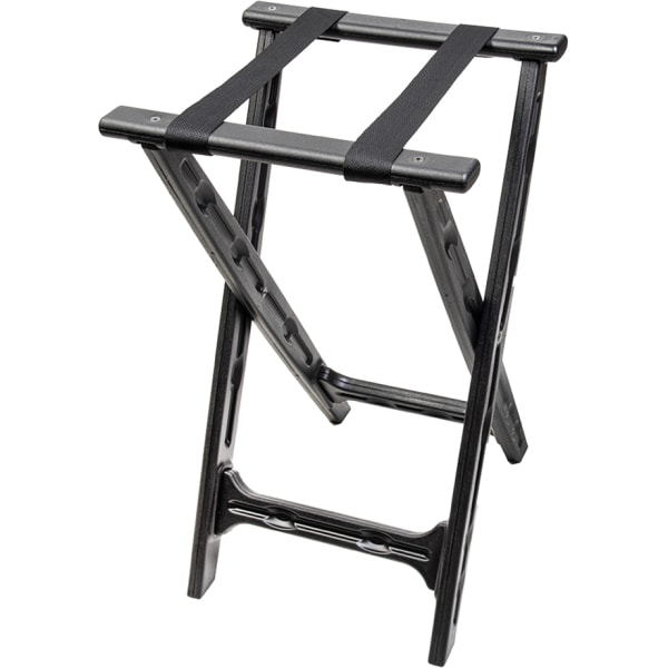 CSL Plastic 30inH Tray Stand, Black
