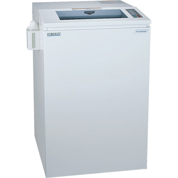 Formax FD 8650HS 15-Sheet High-Security Shredder, FD8650HS