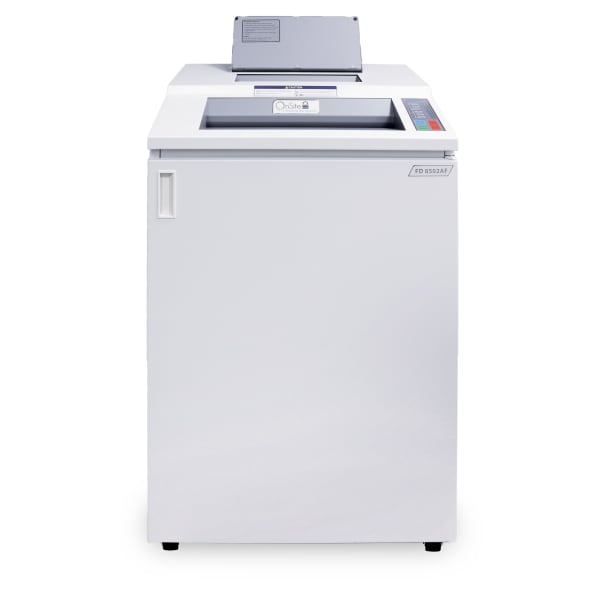 Formax OnSite 150-Sheet AutoFeed Cross-Cut Shredder, FD8502AF