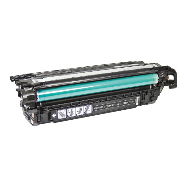 Hoffman Tech Remanufactured Black High Yield Toner Cartridge Replacement For HP CE264X, 545-264-HTI