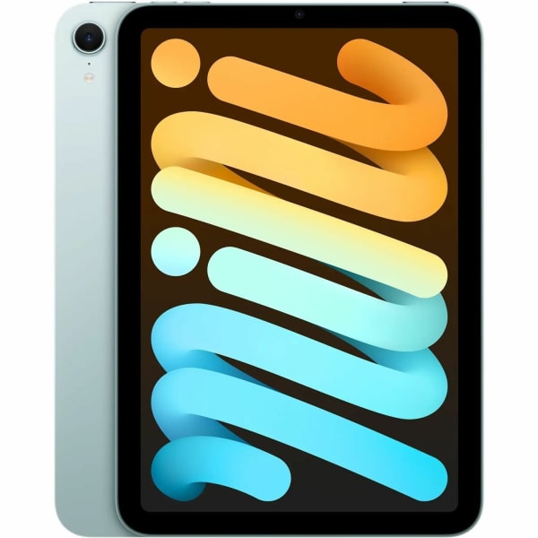 Apple iPad mini (2024) A2993 Tablet - 8.3in - Apple A17 Pro (3 nm) Hexa-core - 8 GB - 128 GB Storage - Blue - A17 Pro Dual-core (2 Core) 3.78 GHz + A17 Pro Quad-core (4 Core) - 2266 x 1488
