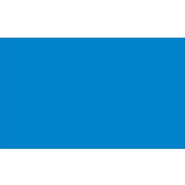 Tape Logic WriteOn Inventory Labels, DL632C, Rectangle, 5in x 3in, Light Blue, Roll Of 500