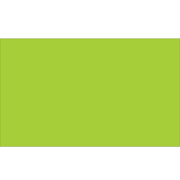 Tape Logic WriteOn Inventory Labels, DL632J, Rectangle, 5in x 3in, Fluorescent Green, Roll Of 500