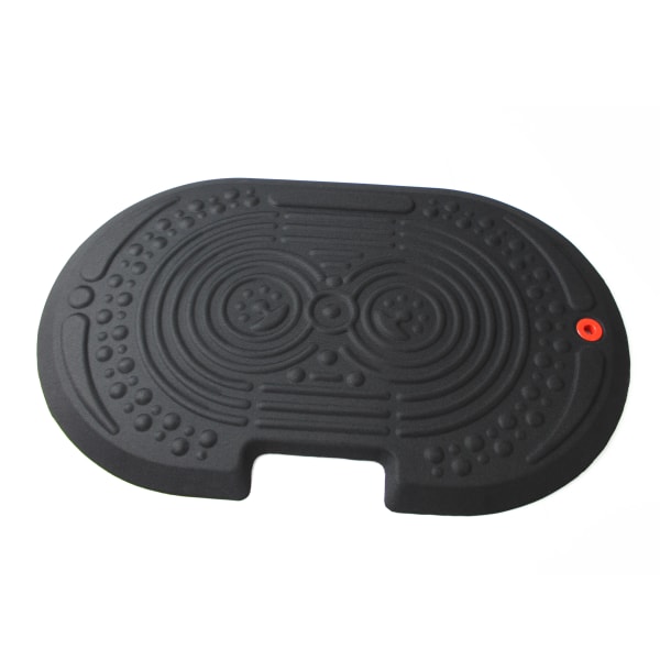 Floortex AFS-TEX 2000X Active Anti-Fatigue Mat, 20in x 32in, Black