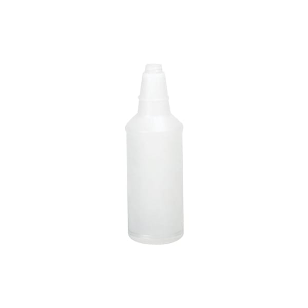 Impact Plastic Cleaner Bottles - Natural - Plastic - 1 Each