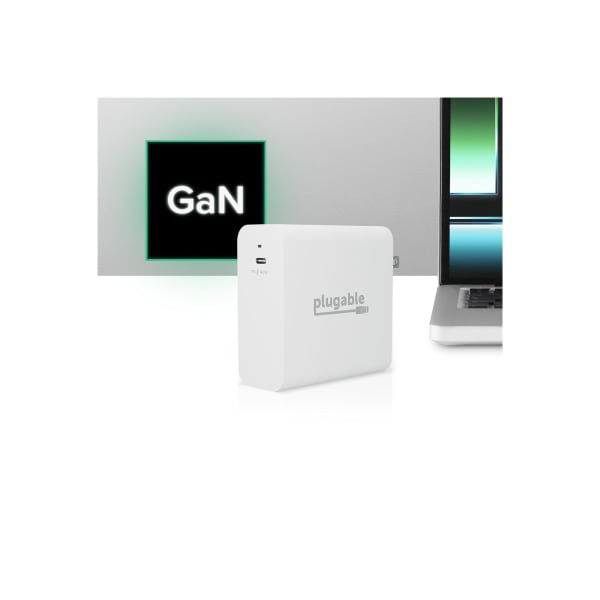 Plugable 140W USB C Charger, GaN Wall Charger for Laptop, PD 3.1 Power Adapter - Compatible with USB-C MacBook Pro, Macbook Air, iPad Pro, Surface and USB-C Devices