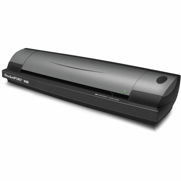 DocketPORT DP488 Duplex Sheetfed Scanner - 48-bit Color - 8-bit Grayscale - USB