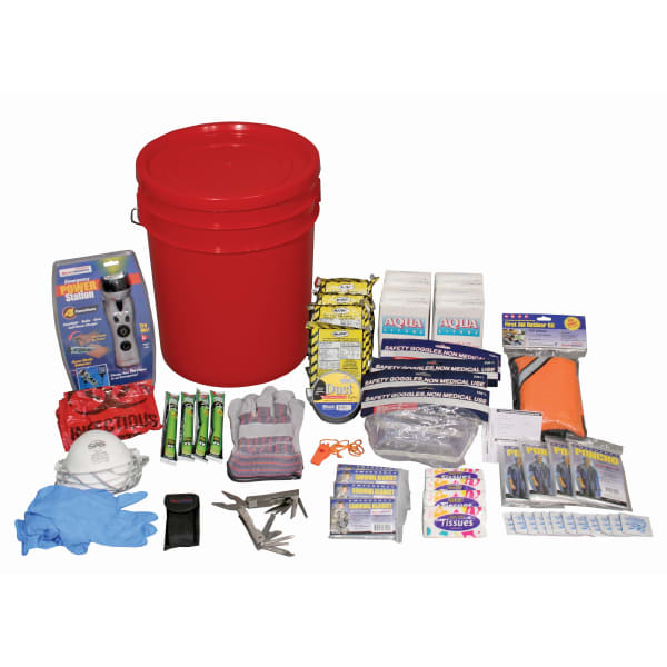 Ready America 4-Person 3-Day Deluxe Emergency Kit
