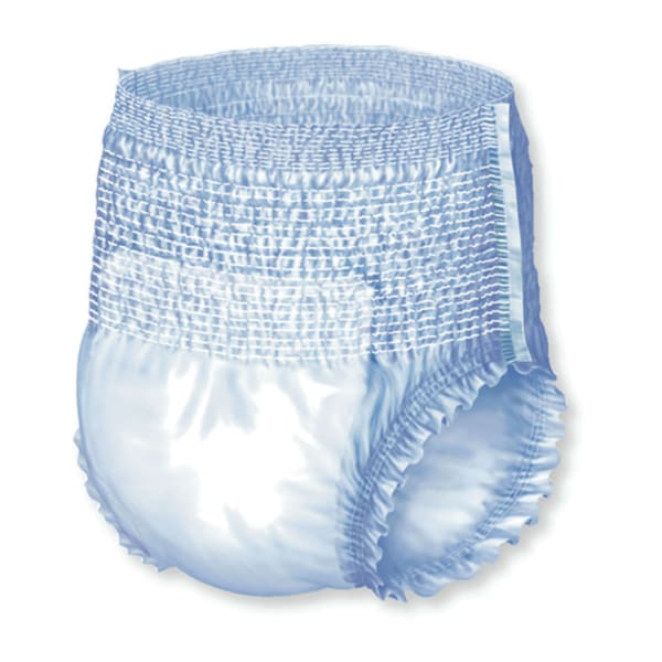 Medline DryTime Disposable Protective Youth Underwear, Small/Medium, Bag Of 15
