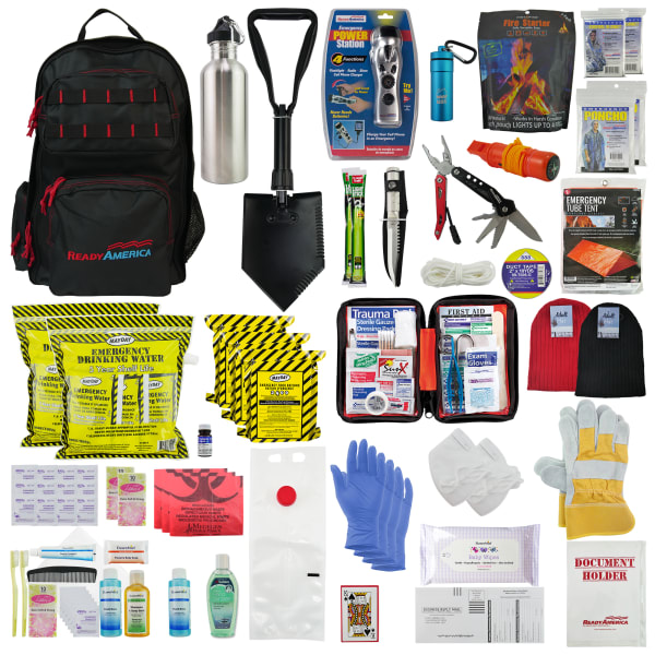Ready America 2-Person 3-Day Elite Emergency Backpack