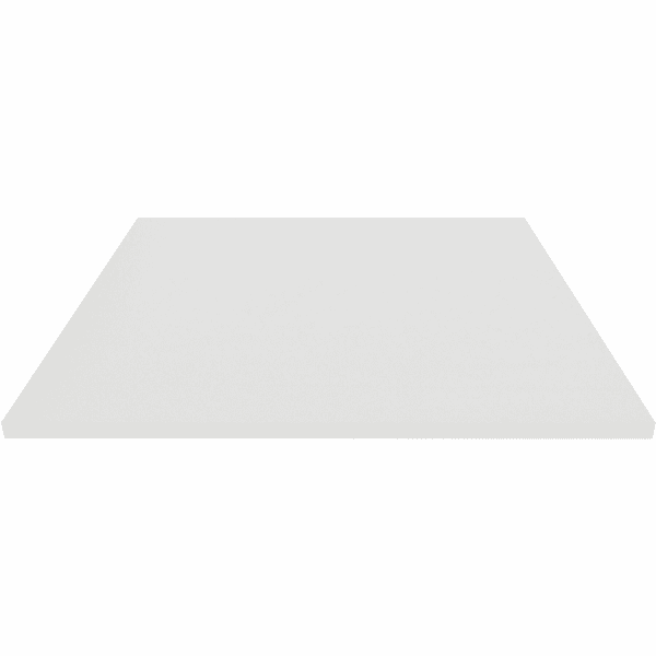 Lorell Hospitality/Conference Tabletop, 36inW x 36inL, White, 99878