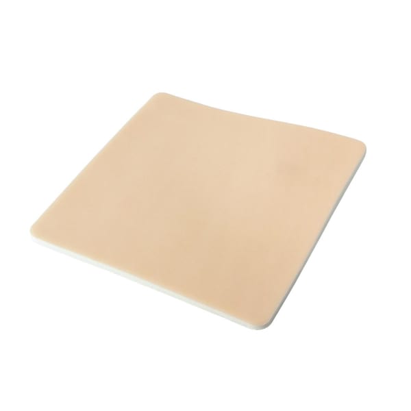 Medline Optifoam Non-Adhesive Dressings, 4in x 4in, Tan, Pack Of 10