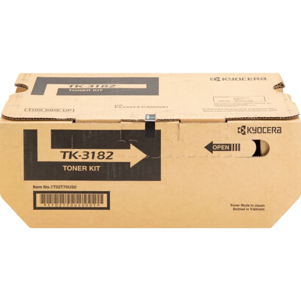 Kyocera TK-3182 Black Toner Cartridge