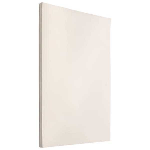 JAM Paper Strathmore 24 Lb Paper, 8-1/2in x 14in, Legal, Natural White Wove, Pack Of 100 Sheets