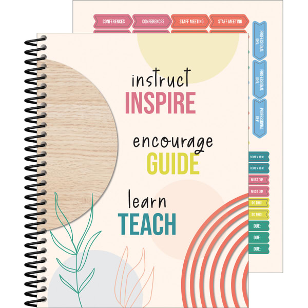 Carson Dellosa Education Teacher Planner, True to You