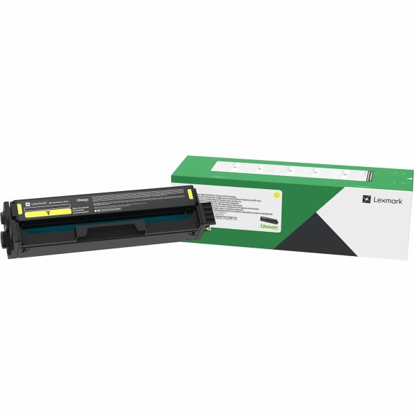 Lexmark Original High Yield Laser Toner Cartridge - Yellow Pack - 4500 Pages
