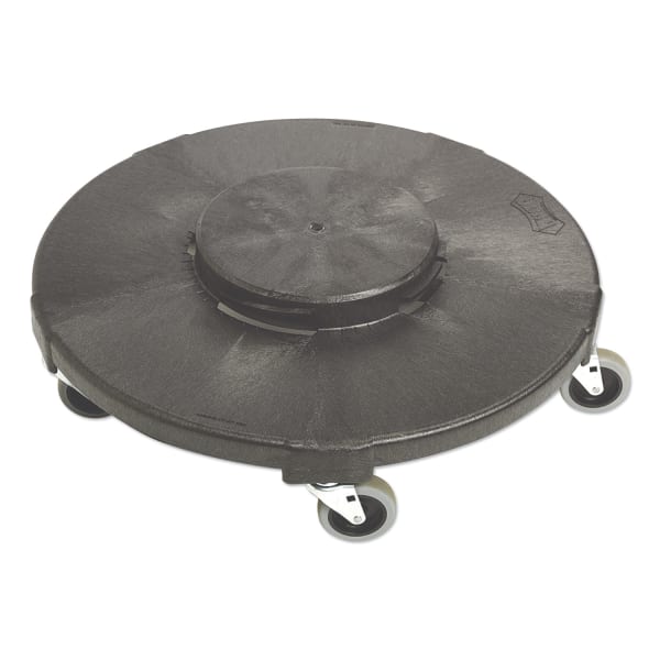Impact Gator Dolly, 300 lb Capacity, 18in Diameter, Black
