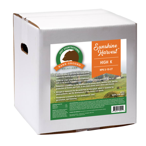 Just Scentsational High K NPK 5-10-27 Fertilizer, 40-Lb Box