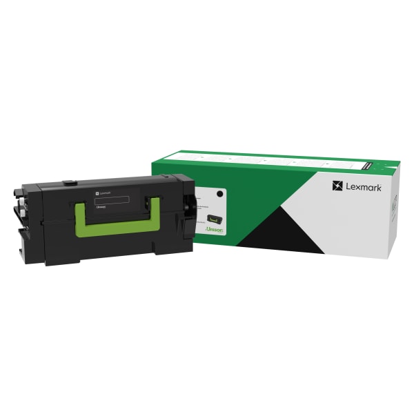 Lexmark 58D1000 Black Return Program Toner Cartridge