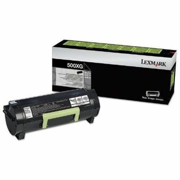 Lexmark Unison Extra High Yield Laser Toner Cartridge - Black - 1 Pack - 10000 Pages