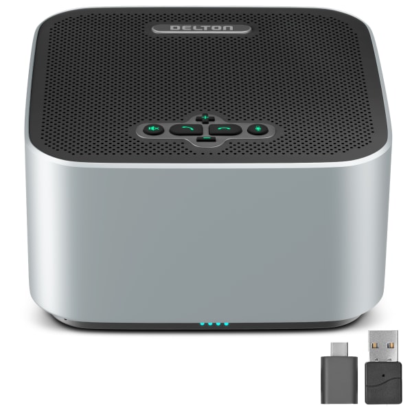 Delton C9270 Conference Speaker And Microphone With Bluetooth And USB-C Connectivity, Black