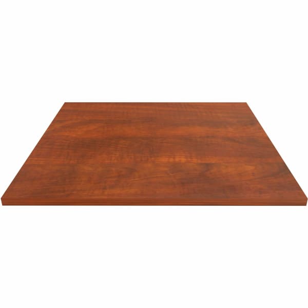 Lorell Hospitality/Conference Tabletop, 36inW x 36inL, Cherry, 87324
