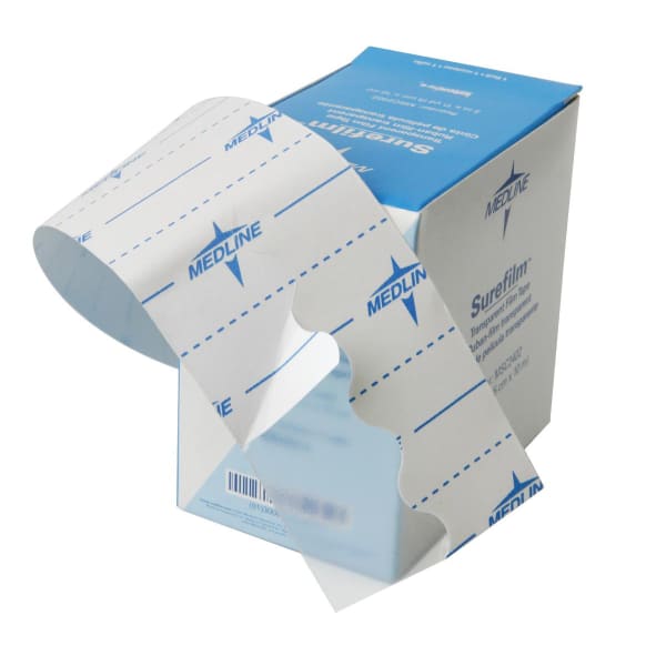 Medline Surefilm Transparent Dressing, 2in x 11 Yd., Clear