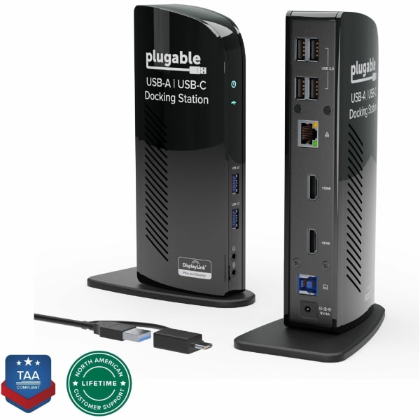 Plugable USB 3.0 Universal Laptop Docking Station  - UD3900