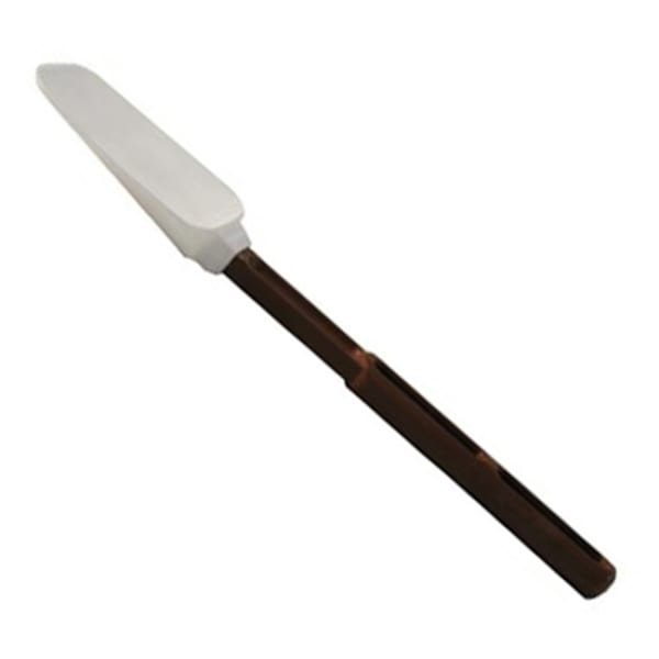 Vollrath SoftSpoon Rubber Spatula, 9-1/2in, Red/White