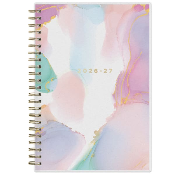 Planning Calendar AG Multi Color Smoke PP 5x8 AY26-27
