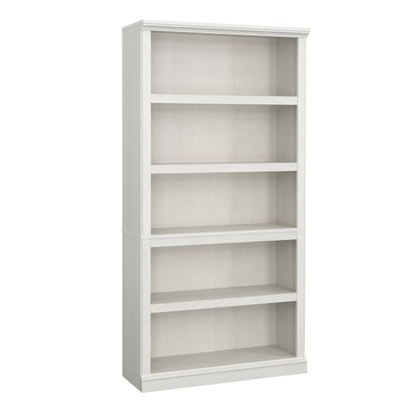 Sauder Select 70inH 5-Shelf Bookcase, Glacier Oak