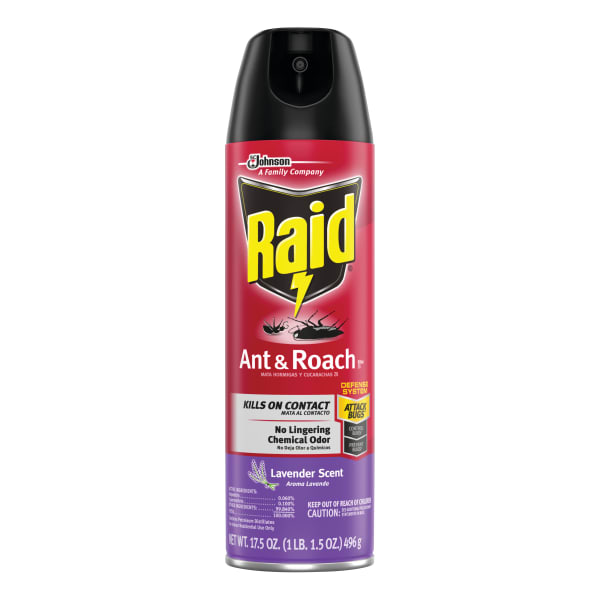 Raid Ant & Roach Killer, 17.5-Oz Spray